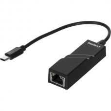 Кабель-адаптер Digma D-USBC-LAN100 Type C -> RJ45 10/100 Мбит/с, 10см