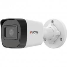 Камера IP iFLOW пуля 2MP[2.8мм] 94°;mic;ИК[30м] [F-IC-1121M] (аналог IPC-B020(C))