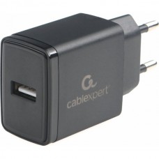 Зарядное устройство Cablexpert, 2.1А [MP3A-PC-55] черный