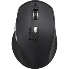 Мышь беспроводная Jet.A OM-R97BW, черная, 1600dpi, 2,4Ггц/Bluetooth 5.1, 500 mAh, USB