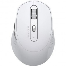 Мышь беспроводная Jet.A OM-R97BW, белая, 1600dpi, 2,4Ггц/Bluetooth 5.1, 500 mAh, USB