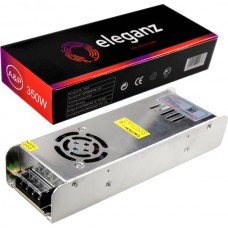 Блок питания 24V 350W, IP20, металл решетка узкий, кулер [ELEGANZ-350-24]