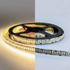 Лента LED 24В IP20 SMD3014 240/м, б/ней, 24Вт/м, 4500K, 2400Лм/м, 5м/ц.1м, Eleganz LUX [EL-24V-24N]