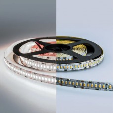 Лента LED 24В IP20 SMD3014 240/м, б/хол, 24Вт/м, 6000K, 2400Лм/м, 5м/ц.1м, Eleganz LUX [EL-24V-24W]