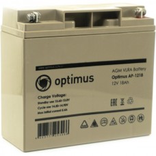Батарея для UPS 12В/18Aч, Optimus AP-1218