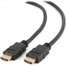 Кабель HDMI-HDMI 19M/19M 15.0м, v1.4, позолоченные контакты, Cablexpert [CC-HDMI4-15M]