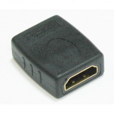 Переходник HDMI-HDMI 19F/19F, позолоченные контакты, Cablexpert [A-HDMI-FF]