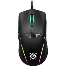 Мышь DEFENDER Longshot GM-533 Rainbow, 6кнопок, 3600dpi, USB [52533]