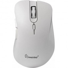 Мышь беспроводная SmartBuy 616AG белая, беззвучная, USB [SBM-616AG-W]