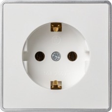 Розетка о/у 2P+E 16А, SmartBuy 