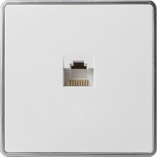 Розетка о/у компьютерная 1xRJ45, SmartBuy 