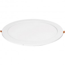 Светильник встраиваемый круг, 24W, 6500K, 1920Лм, D300*10, IP40, Smartbuy [SBL-DL-24-65K]