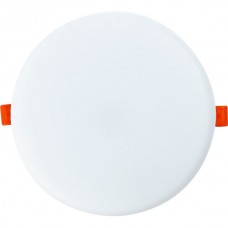 Светильник встраиваемый круг, 24W, 6500K, 2000Лм, D170*25, IP20, без рамки, Smartbuy [SBL-BDL-24-65]
