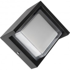 Светильник фасадный LED 12W, 3000K, 960Лм, 130*130*90, IP65, Smartbuy RHOMBUS [SBL16917] черный