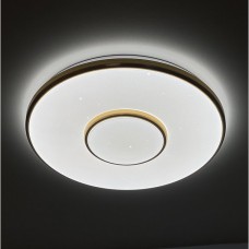 Светильник настенно-потолочный LED 36W, 4200K, 2500Лм, 330*330*80, PL [2096/300 WH+CR]