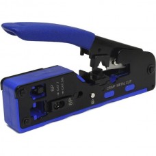 Клещи для обжима RJ-45/RJ-12/RJ-11 Amatek AT-7088