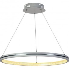 Люстра подвесная LED  68W, ПДУ 3000-6000K, 4700Лм, 600*600*1000, PL [6041/1 WHT] белый