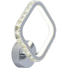 Бра LED 40W, 3000-6000K, 2800Лм, 240*215*65, планка, PL [8010/1W CHR NS] хром