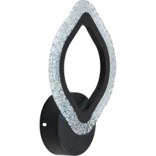 Бра LED 14W, 3000-6000K, 900Лм, 240*170*45, планка, PL [8018/1W GRP NS] графит