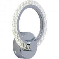Бра LED 14W, 3000-6000K, 900Лм, 225*190*50, планка, PL [8027/1W CHR NS] графит