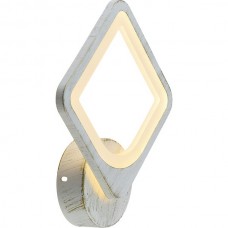 Бра LED 24W, 3000-6000K, 1600Лм, 220*250*45, планка, PL [8057/1W PGD NS] патина/золото