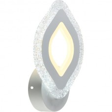 Бра LED 25W, 3000-6000K, 1700Лм, 230*165*50, планка, PL [8082/1W WHT NS] белый