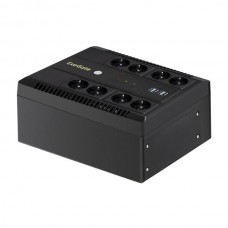 ИБП ExeGate NEO NNB-1000.LED.AVR.8SH.CH (1000VA/650W, LED, AVR, 8*Schuko, 4*USB-порта) [293855]