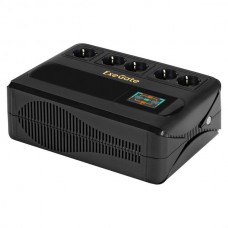 ИБП ExeGate NEO Smart BU-600.LCD.AVR.5SH (600VA/360W, цветной LCD-дисплей, AVR, 5*Schuko) [295684]