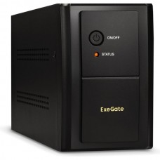 ИБП ExeGate SpecialPro UNB-1000.LED.AVR.4SH.RJ.USB (1000VA/650W,LED, AVR,4*Schuko, RJ45/11) [212518]