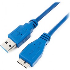 Кабель USB3.0 - microUSB, 1.8м, Cablexpert [CCP-mUSB3-AMBM-6]