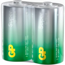 Батарейка GP D LR20 Super G-TECH Alkaline [SR2/20] [GP 13AA21RA-2CRS2]