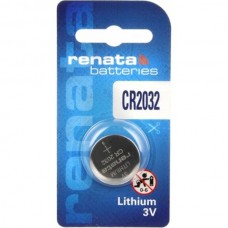 Батарейка Renata CR2032 [BL1/10] [RN  CR2032/1BL]
