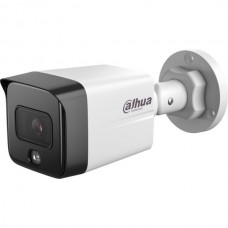 Камера IP Dahua пуля 4MP[2.8мм]; 87°; ИК[30м];IP67 [DH-IPC-HFW1431TC1P-0280B-S6]