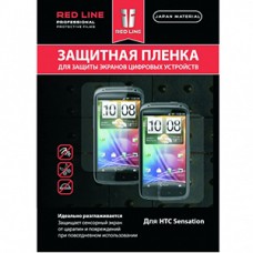 Пленка защитная Red Line для HTC SENSATION (clear)