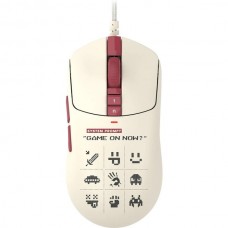 Мышь A4Tech Bloody W72 Ultra Pixels Red, игровая, оптическая, 20000dpi, рисунок/бежевый/красный, USB