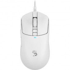 Мышь A4Tech Bloody W72 Ultra, игровая, оптическая, 20000dpi, белый, USB