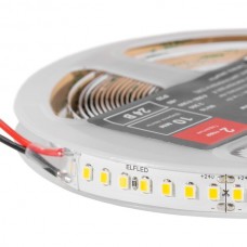 Лента LED 24В IP20 SMD2835 176/м, б/хол, 16Вт/м, 6500-7000K, 5м/ц.1м ELF PRO [ELFLED-24176-PRO140w]