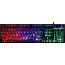 Клавиатура SmartBuy 320, черная, USB [SBK-320G-W]
