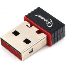 Адаптер Wi-Fi Gembird WNP-UA-007, 150 Мбит, микро, USB, 802.11b/g/n, MT7601