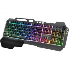 Клавиатура Jet.A PANTEON M401S, с LED-подсветкой RGB LIGHT, черный, USB