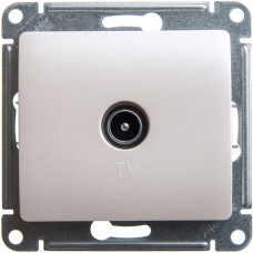 Розетка с/у TV, оконечная, Schneider Electric Glossa [GSL000693] перламутр