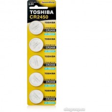 Батарейка Toshiba CR2450 [BL5/100] [TH CR2450/5BL]
