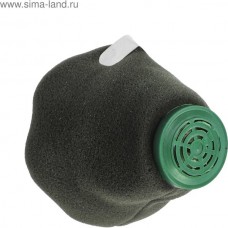 Респиратор, с клапаном ВДХ, FFP1, TUNDRA [4588903]
