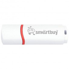 Накопитель USB Flash 32Gb SmartBuy Crown White