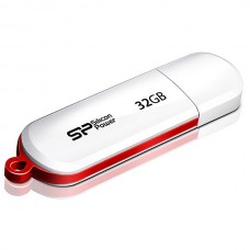 Накопитель USB Flash 32Gb Silicon Power Luxmini 320 white