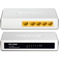 Коммутатор TP-Link TL-SF1005D 5x10/100Mbps, пластиковый корпус