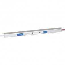 Блок питания 12V  60W, IP20, металл сверхтонкий длинный, ELF [ELF-12060BElong-JH]