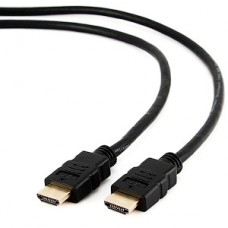 Кабель HDMI-HDMI 19M/19M  0.5м, v1.4, позол. контакты, экран, Cablexpert [CC-HDMI4-0.5M]