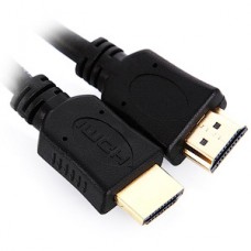 Кабель HDMI-HDMI 19M/19M  1.0м, v1.4, позол. контакты, экран, Cablexpert [CC-HDMI4-1M]