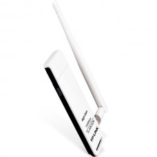 Адаптер Wi-Fi TP-LINK TL-WN722N 802.11b/g/n 150M, съемная антенна, USB